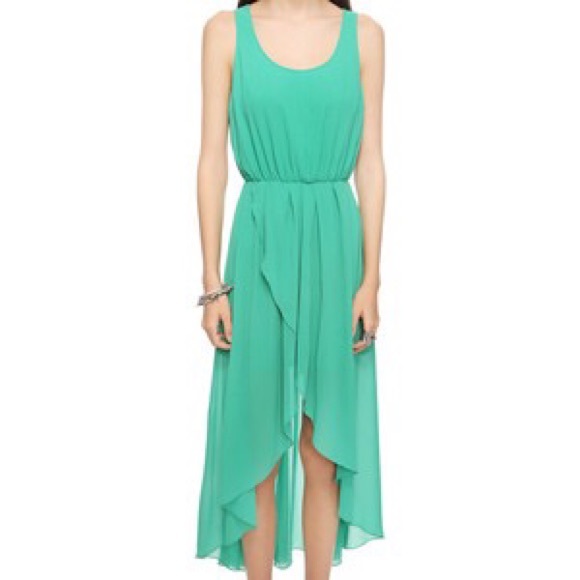 LOVE 21 teal dress