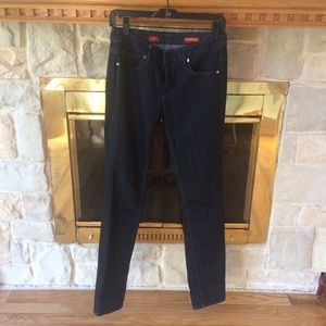 Express "Mia" Dark Wash Ultra Skinny Jeans, Size2L