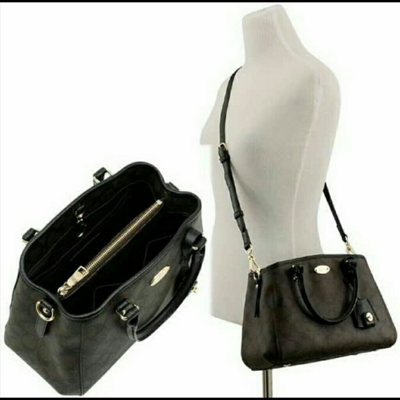 Authentic Coach Margo Carryall