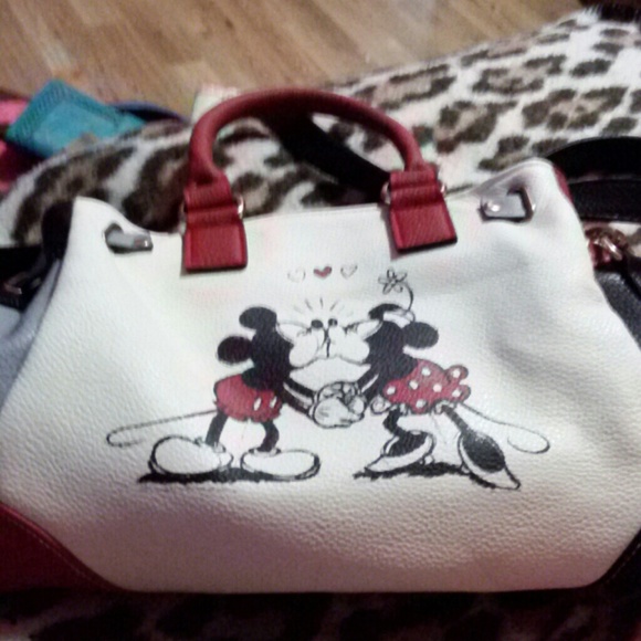 Mickey mouse purse