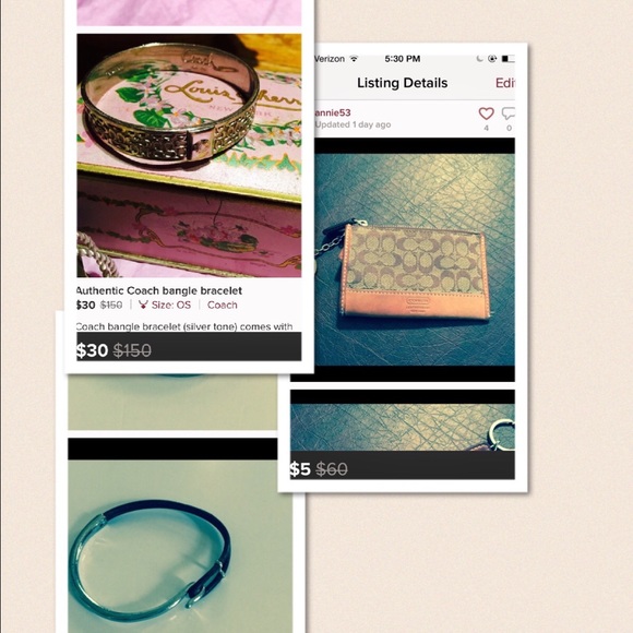 Bracelets and key chain