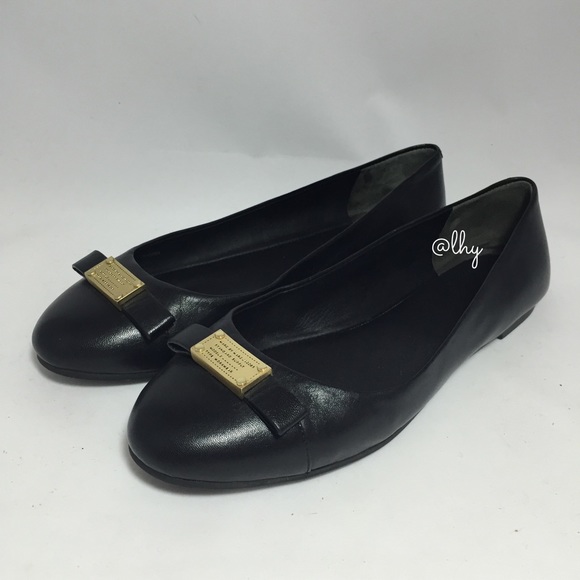 MARC BY MARC JACOBS TUXEDO LOGO FLATS