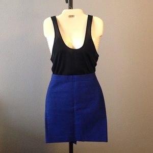 J. Crew No. 2 Petite Pencil Skirt (Cobalt Blue)