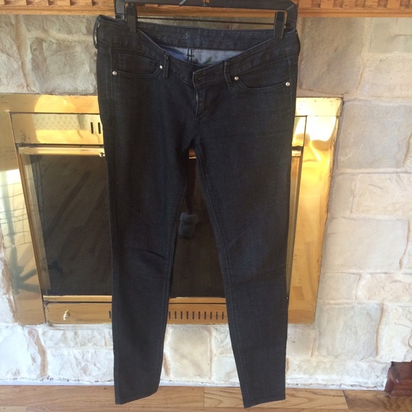 Express Black Skinny Jean, Size 4R