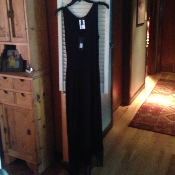 Gorgeous hi low dress, black