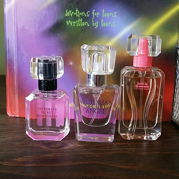 VS mini fragances bundle
