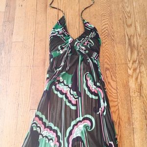 T-Bags Vintage Halter Dress, Size XS