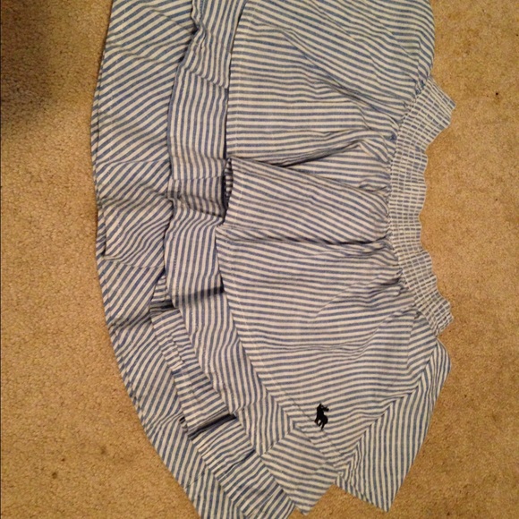 A&F skirt