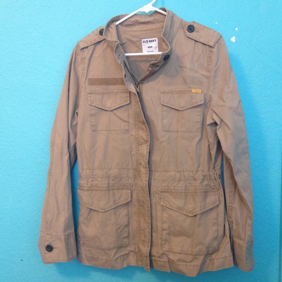 Tan coat