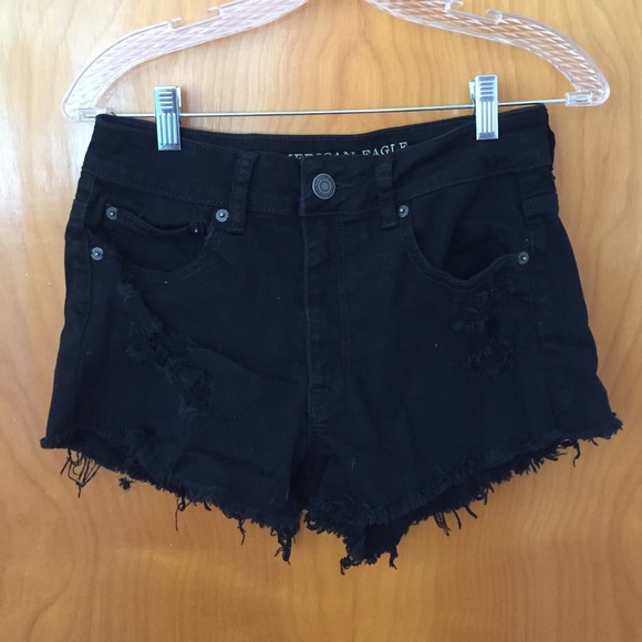 American Eagle high rise festival shorts size 6