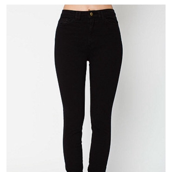 Four-Way Stretch High-Waist Side Zipper Pant