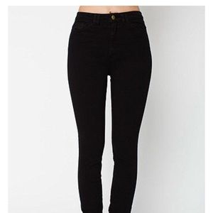 Four-Way Stretch High-Waist Side Zipper Pant