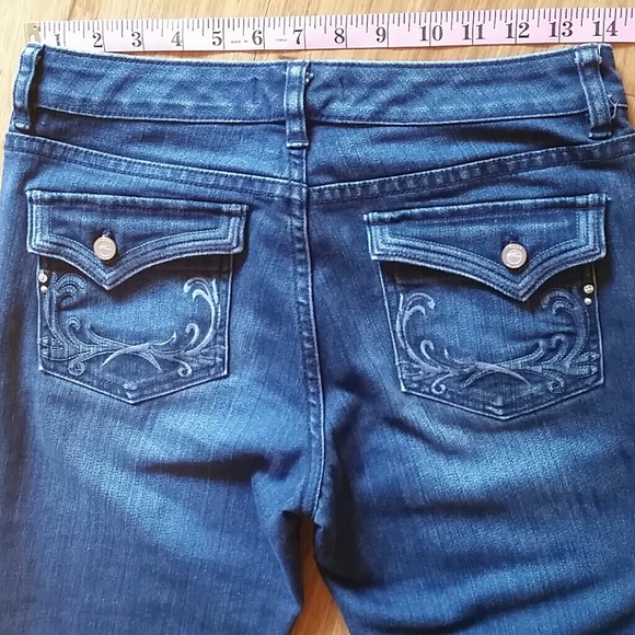White house black market. Inseam " 34 "