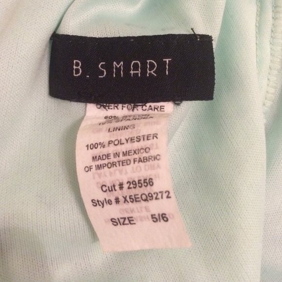 Mint and Cream Lace Sun Dress - Picture 3 of 3