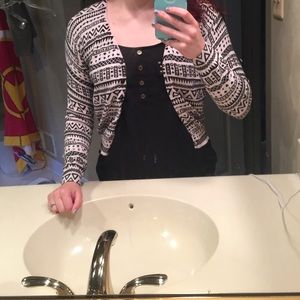 Tribal cardigan