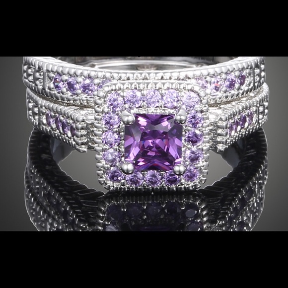 💜Wedding/Engagement Set💜 - Picture 1 of 1