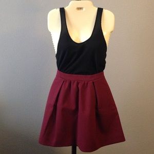 J. Crew Skater Skirt with Pockets