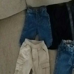Baby boy pants bundle