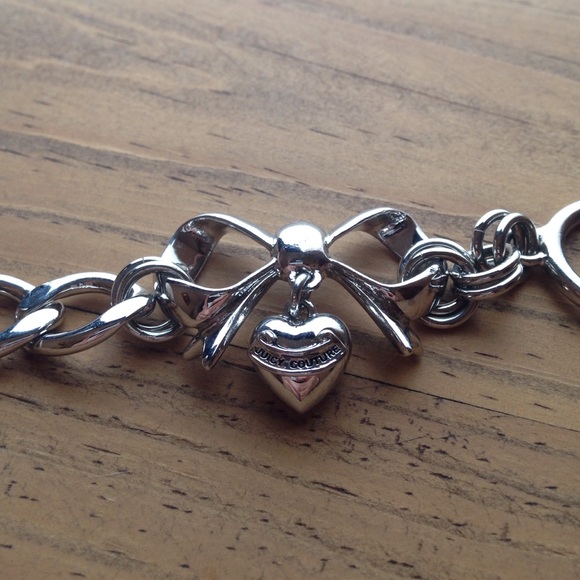 Juicy Couture Bow Starter Charm Bracelet