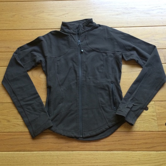 Brown Lululemon jacket