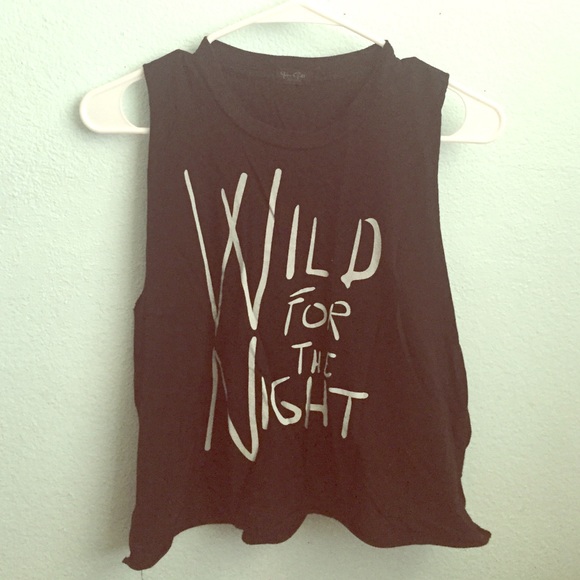 Brandy "wild for the night" tank top