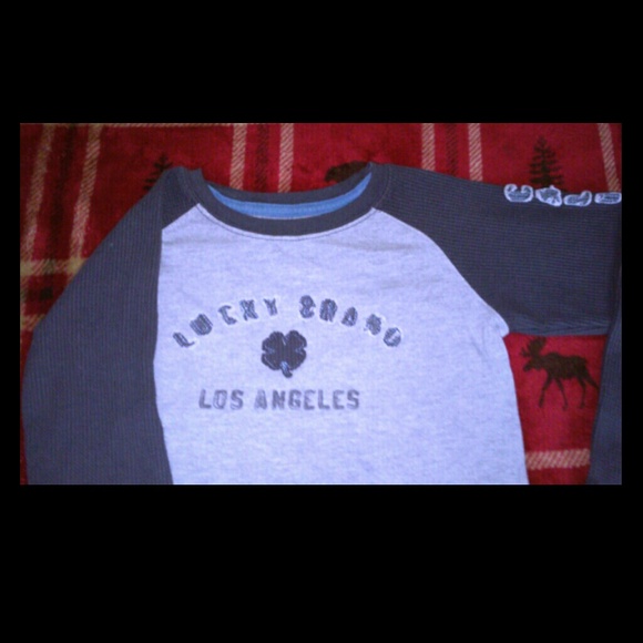 Long sleeve Lucky brand T-shirt - Picture 1 of 1