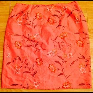 ~Women's Silk Skirt~