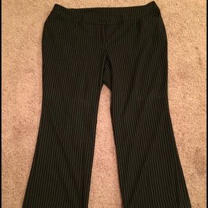 Lane Bryant pinstripe dress pants. Size 20P