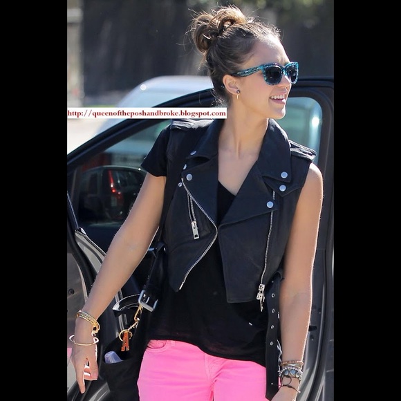 7 for all mankind pink jeans