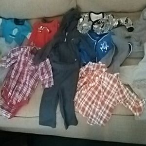 Baby boy clothes bundle