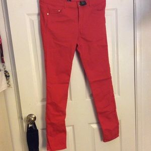 Red pants