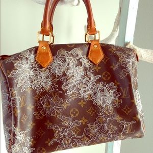 Louis Dentelle bag