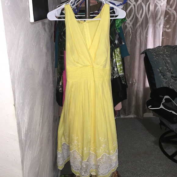 Yellow sundress BEAUTIFUL