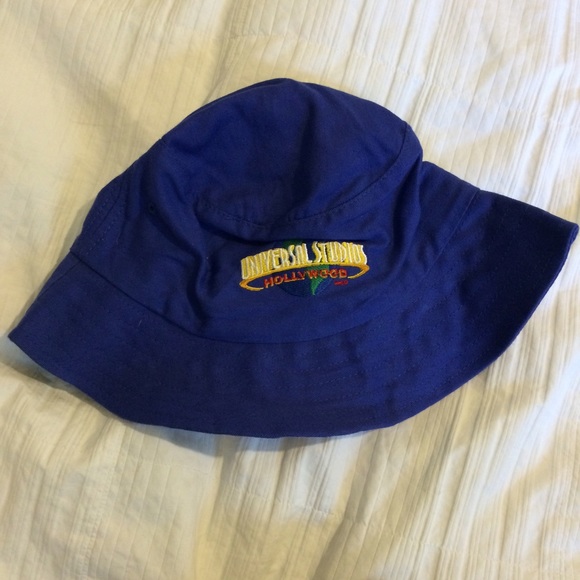 Blue Universal Studios Bucket Hat