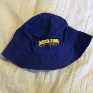 Blue Universal Studios Bucket Hat