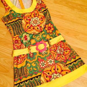 60's or 70's Party Dress!!!
