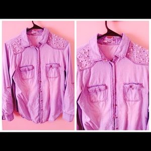 Chambray long sleeve