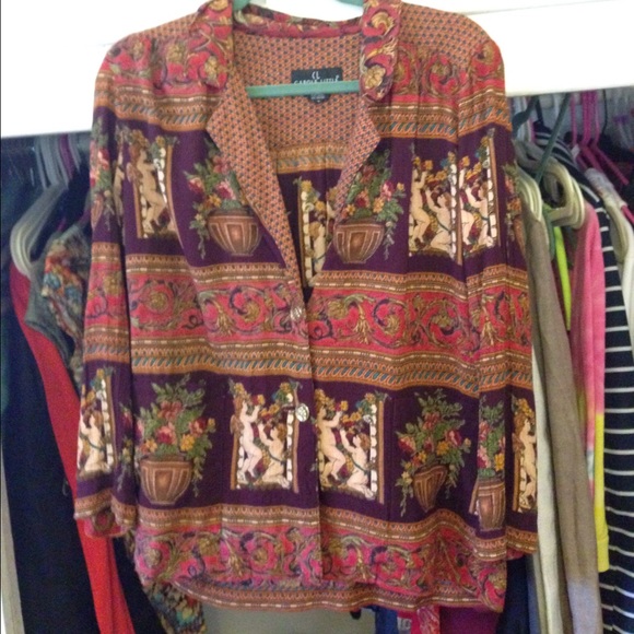 💥 vintage alert ! ... Carole little blazer