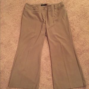 Lane Bryant khaki dress pants. Size 20P.