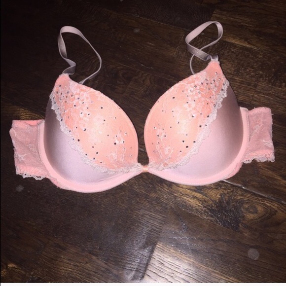 PINK Victoria's Secret Other - Victoria secret padded Demi bra 32C