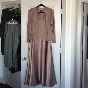 ❗️Bundled❗️Evening Gown with Jacket