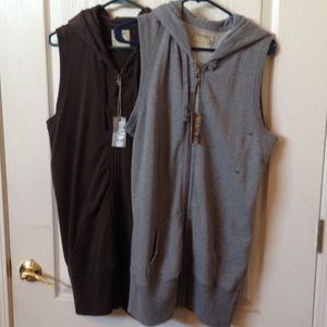 Sweatshirt vest