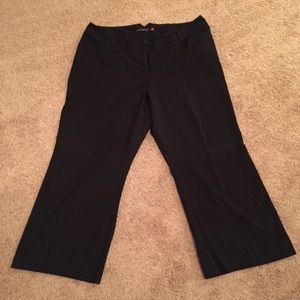 Lane Bryant pinstripe dress pants. Size 20P.