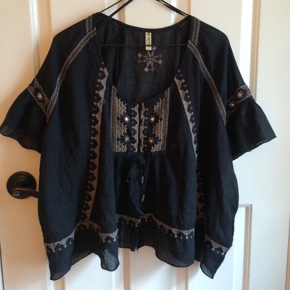 Free people oversized top