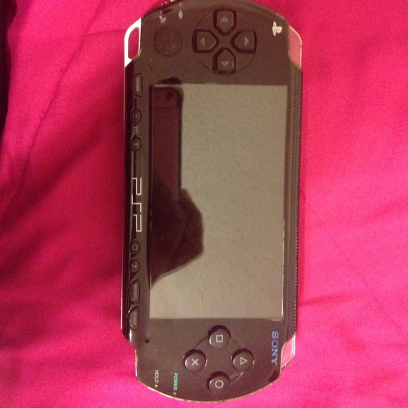psp w/ charger