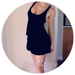 Planet Funk Racerback Dress