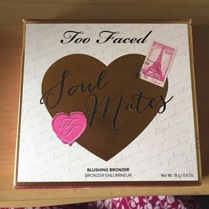 Too Faced Soul Mates Blushing Bronzer
