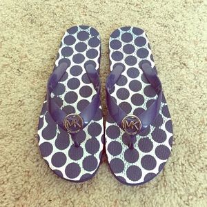 Michael Kors flip flops