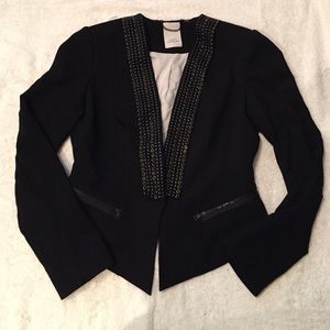 Robert Rodriguez Black Blazer