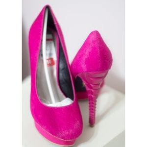 Rachel Roy RFKeedan Pony Hair Pumps